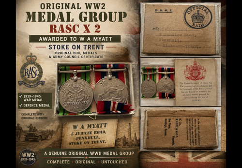 Original ww2 rasc - ww2, group