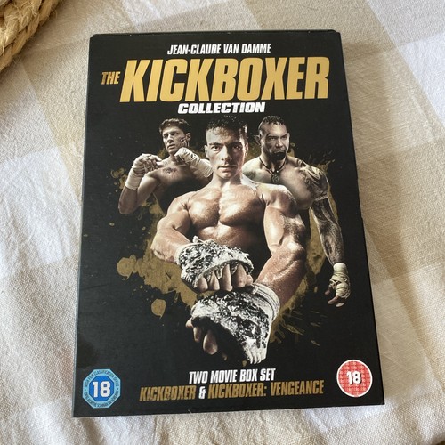 The kickboxer collection dvd - kickboxer,
