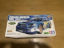 Tamiya Tl01 Subaru Impreza Wrc