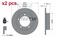 X2 PCS FRONT BRAKE DISC ROTOS