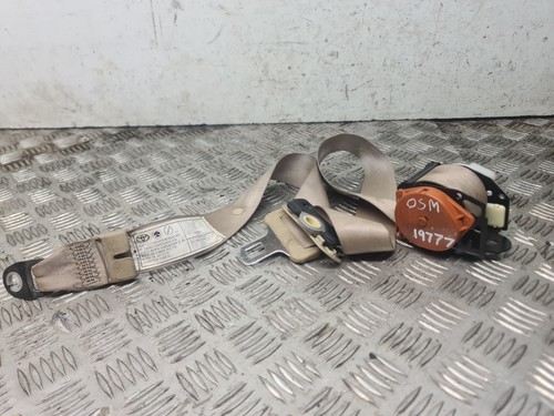 Toyota alphard seat belt - toyota,