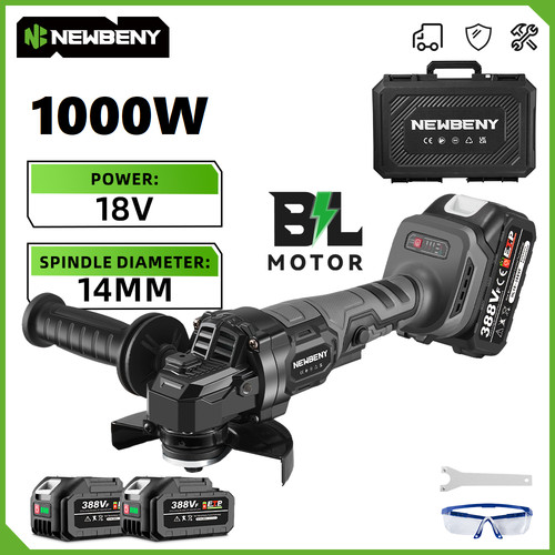 18v cordless angle grinder - 18v,