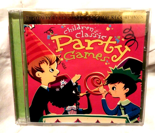 Children classic party games - children's,