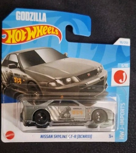 Hot wheels nissan skyline gtr - hot,