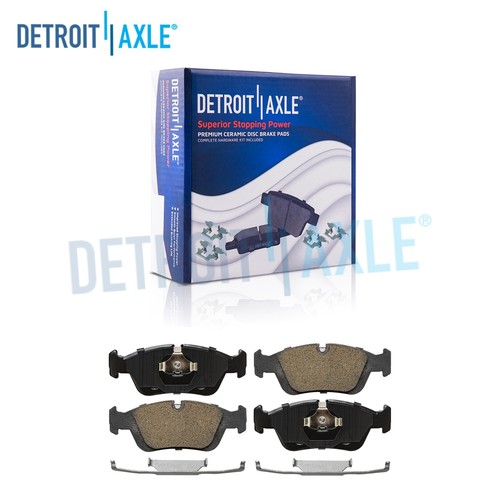 Front ceramic brake pads - ceramic,