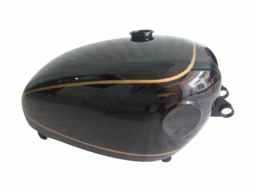 Velocette venom black painted - venom,
