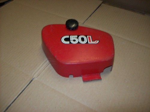Honda c50l c50 side panel - honda,