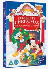 Celebrate Christmas With Mickey DVD (2006) Mickey Mouse cert U Amazing Value