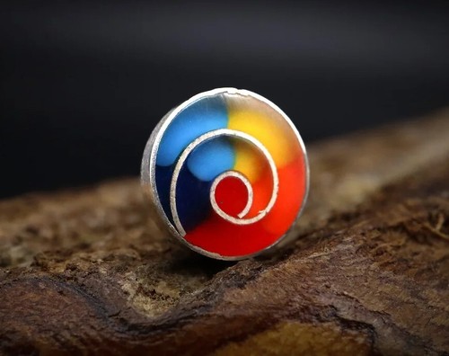 Peruvian pachamama silver - peruvian,