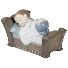 Rare Lladro Nao Snuggle Dreams