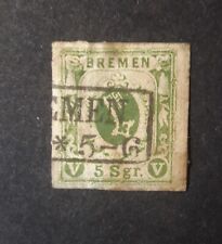 German states Bremen 1859 5sgr