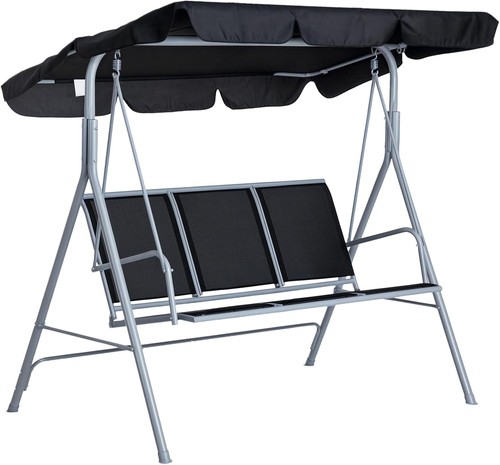 Outsunny seater swing chair - outsunny,