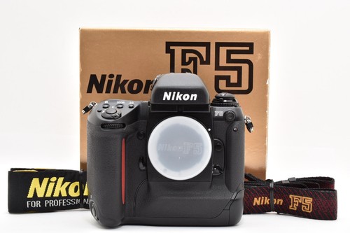 Nikon film slr camera body - f5,