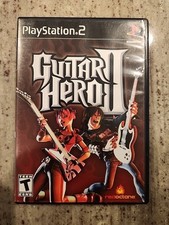 Guitar Hero 2 II PS2 Game Sony
