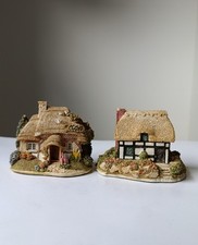 Vintage Set Of 2 Lilliput Lane