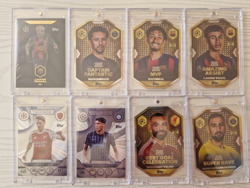 Topps match attax - match, 25/26
