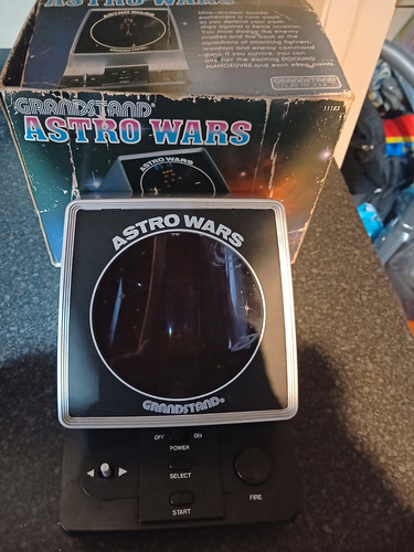 Boxed grandstand astro wars - boxed,