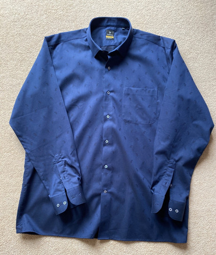 Van heusen custom fit navy - heusen,