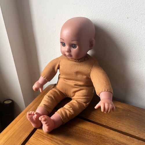 Vintage baby doll - baby, 12”