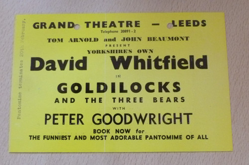 David whitfield peter - whitfield,