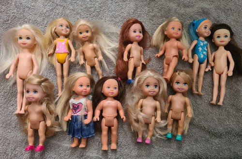 Barbie style baby plastic - baby,