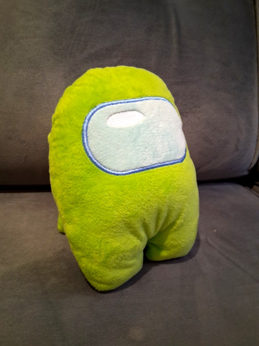 20cm high among us green - /,