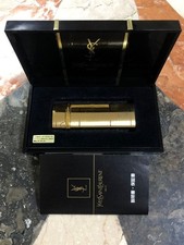Yves Saint Laurent Vintage Gas Lighter Junk New Unused Badge Condition