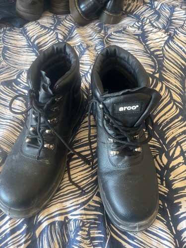 Arco safety boots size used - arco,