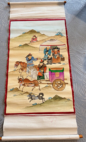 Vintage 1991 mongolian hand - vintage,