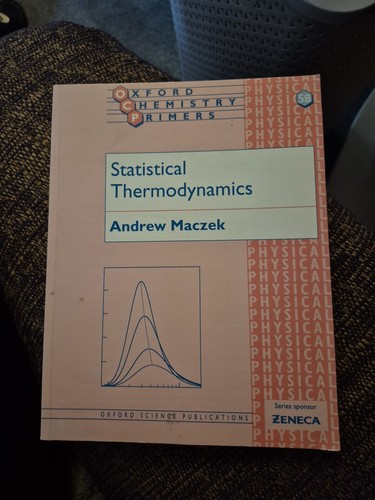 Statistical thermodynamics - statistical,