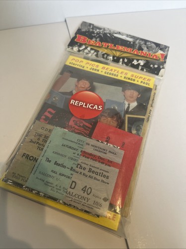 Beatlemania memorabilia gift - beatlemania,