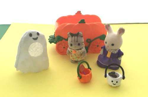 Sylvanian families halloween - sylvanian,