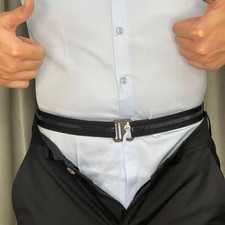 Men Adjustable Non-Slip Shirt