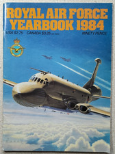Royal Air Force Yearbook 1984