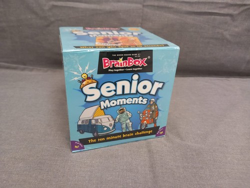 Brainbox senior moments - senior,