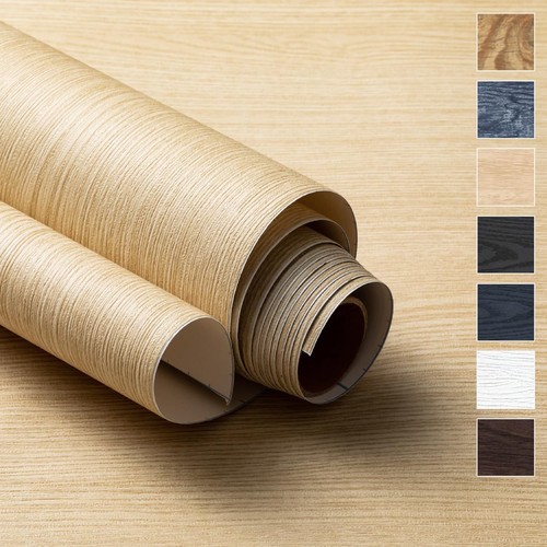 Oak wood effect vinyl - oak,