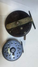 2 x vintage Fly Fishing Reels