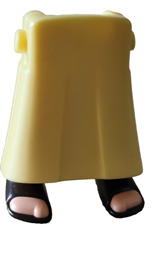Playmobil legs yellow skirt - legs,