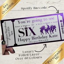 Personalised Mock Souvenir