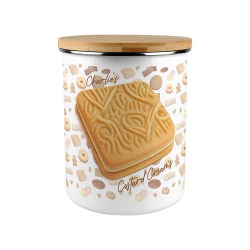 Novelty personalised biscuit - novelty,