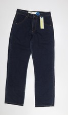 Nickelson Men Blue Straight
