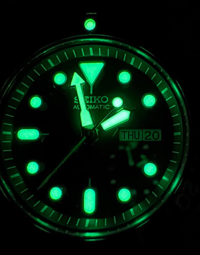 Seiko men black watch - men's,