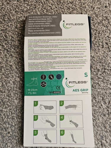 Anti embolism compression - anti,