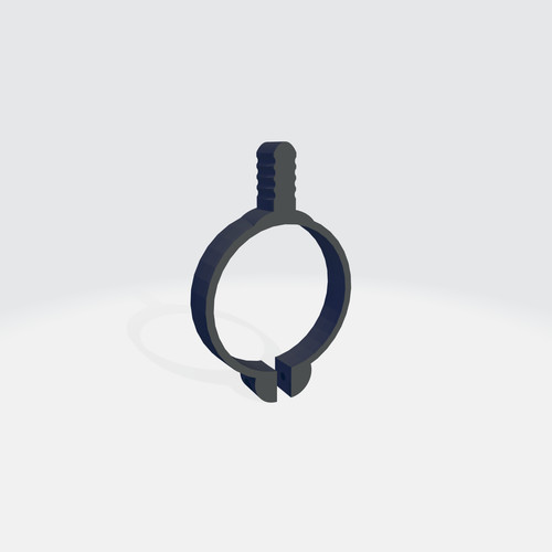 Printed rifle scope zoom - 3d,