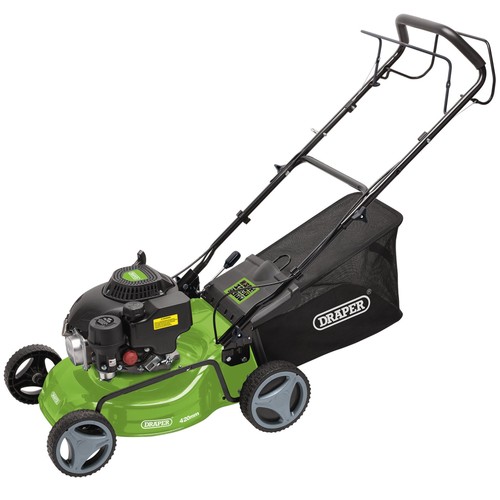 Draper steel deck petrol lawn - steel,
