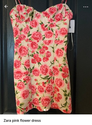 Zara pink and white - pink,