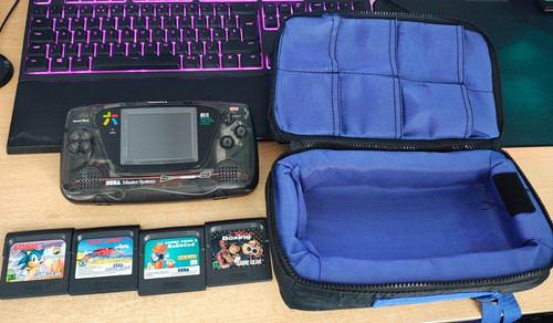 Special edition sega game - special, gear