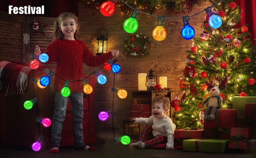 60m christmas outdoor string - christmas,
