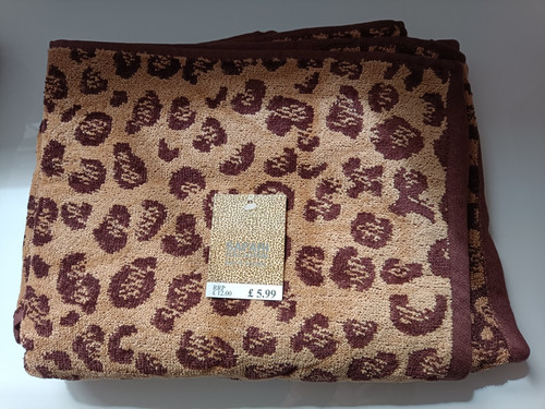 Safari collection bath towel - collection,