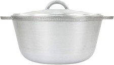 Jamaican Caribbean Dutch Pot Heavy Duty Dutchie Casserole Oven 20 to 40cm